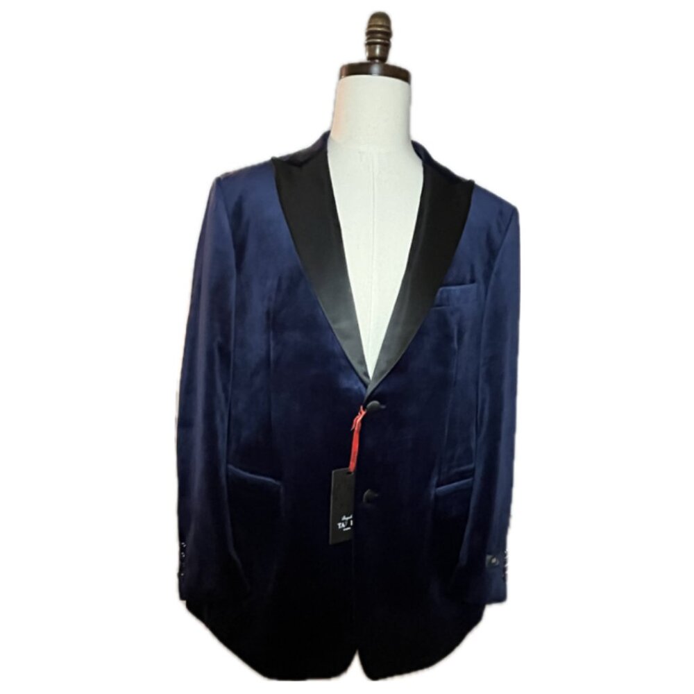 NWT - Bespoke Tazzio Men's Velver Blazer